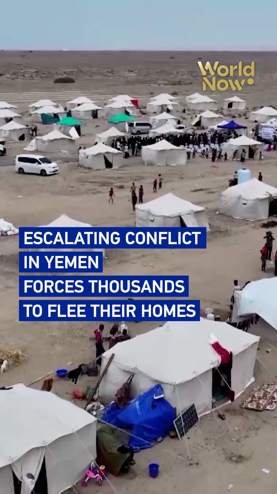 Escalating conflict in Yemen forces thousands to flee their homes