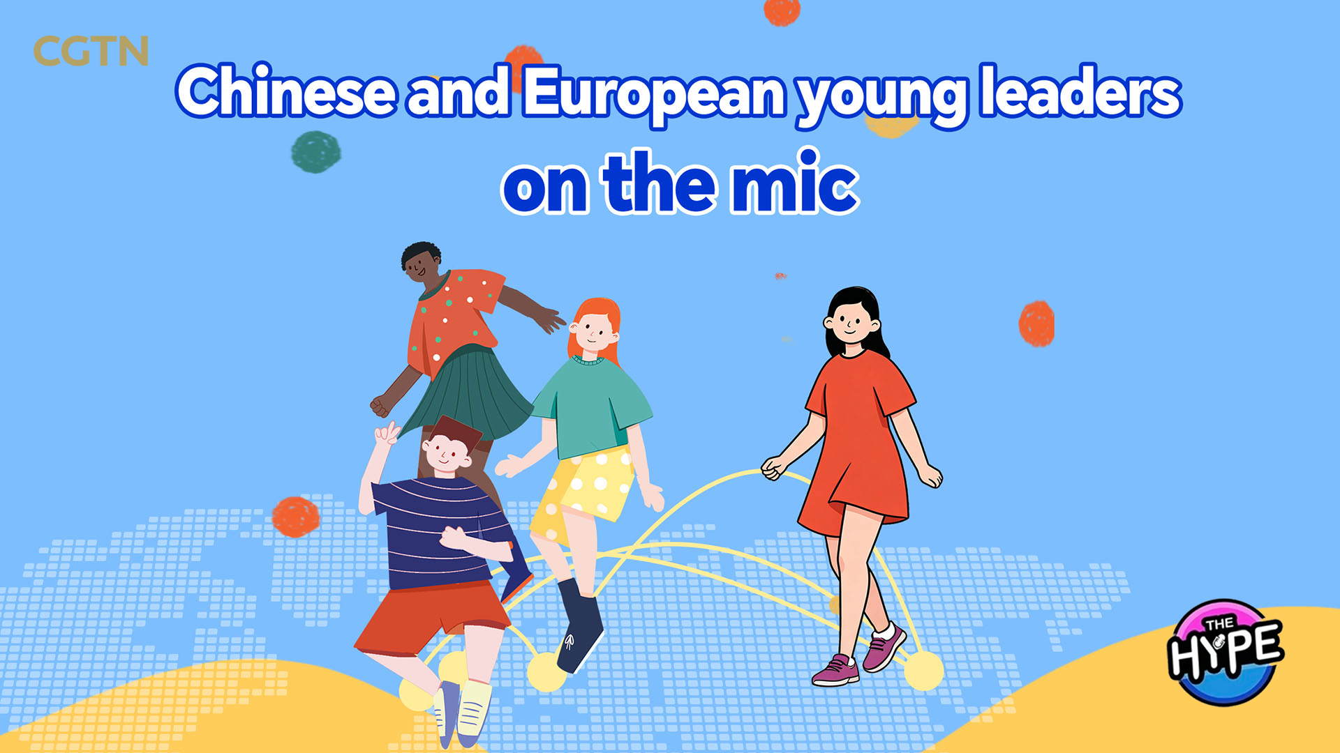 Live: THE HYPE – Chinese and European young leaders on the mic