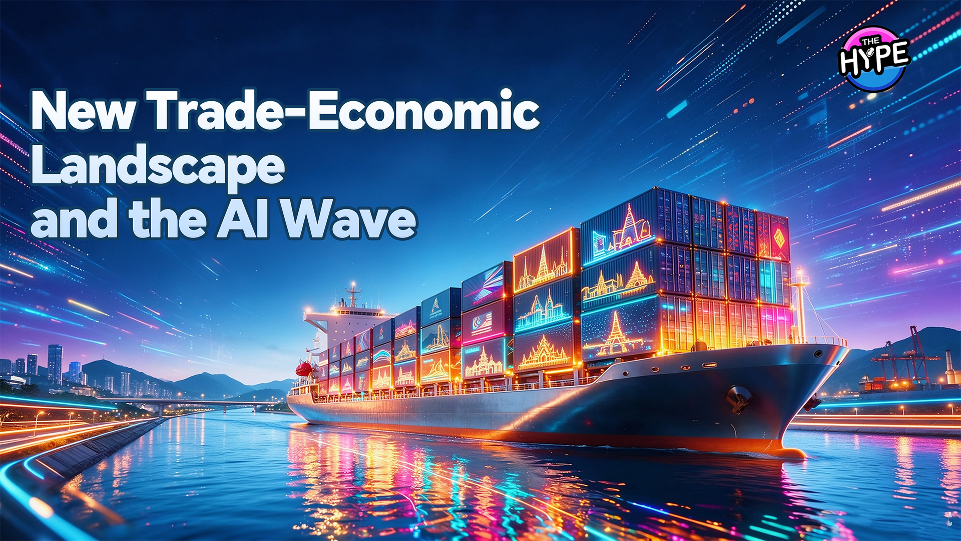 Live: The Hype – New Trade-Economic Landscape and the AI Wave