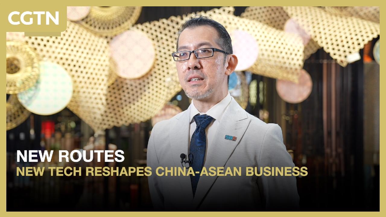 New routes, new tech reshapes China-ASEAN business