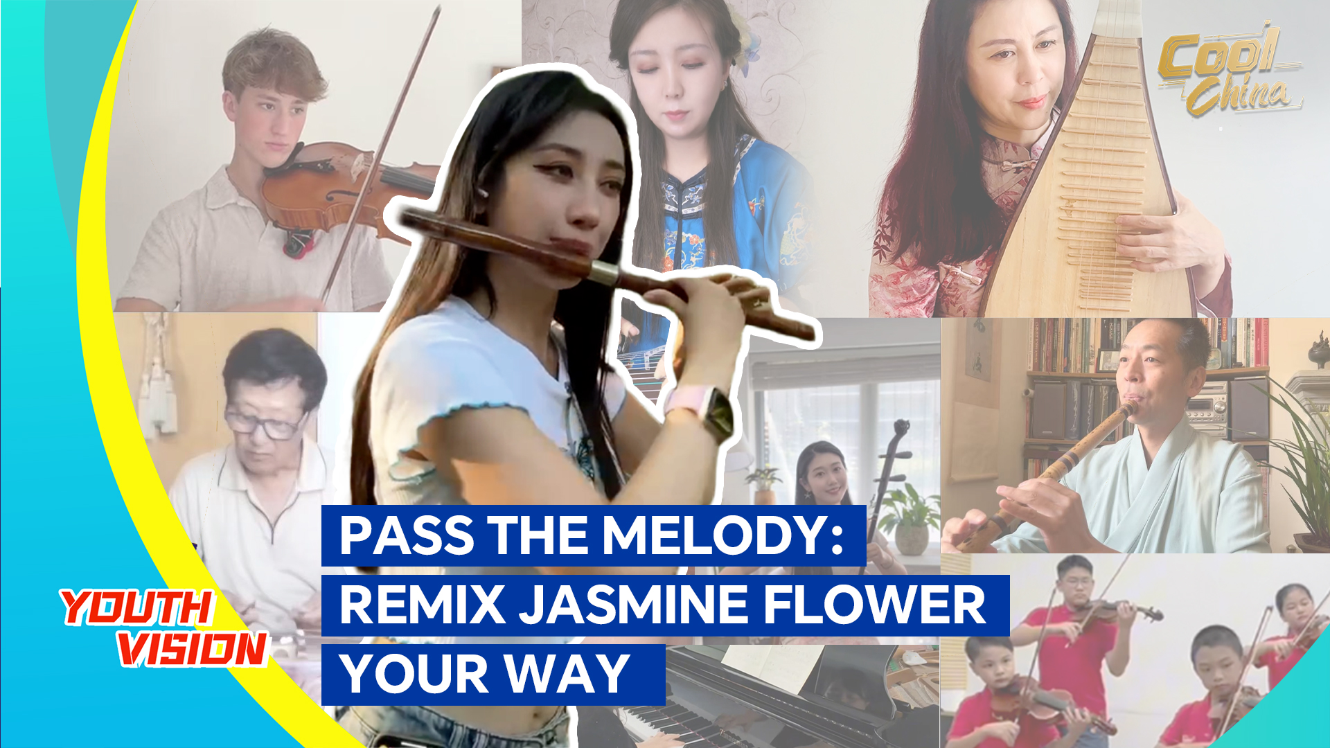 Pass the Melody: Remix Jasmine Flower Your Way · Episode 11