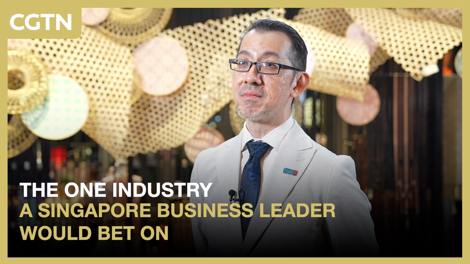 The one industry a Singaporean business leader would bet on