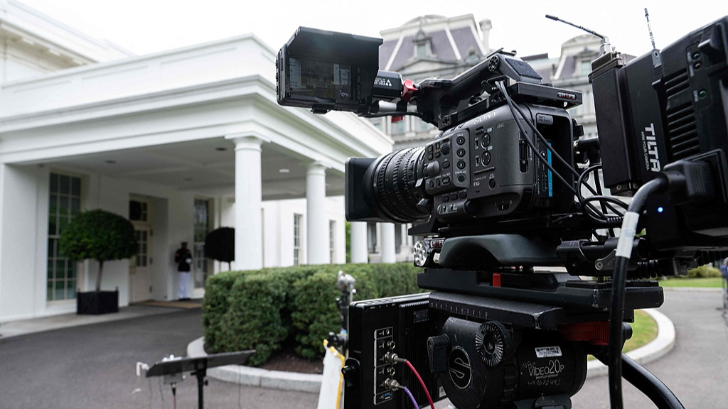 Trump bars CNN, MS NOW, Politico from White House, citing 'fake news'