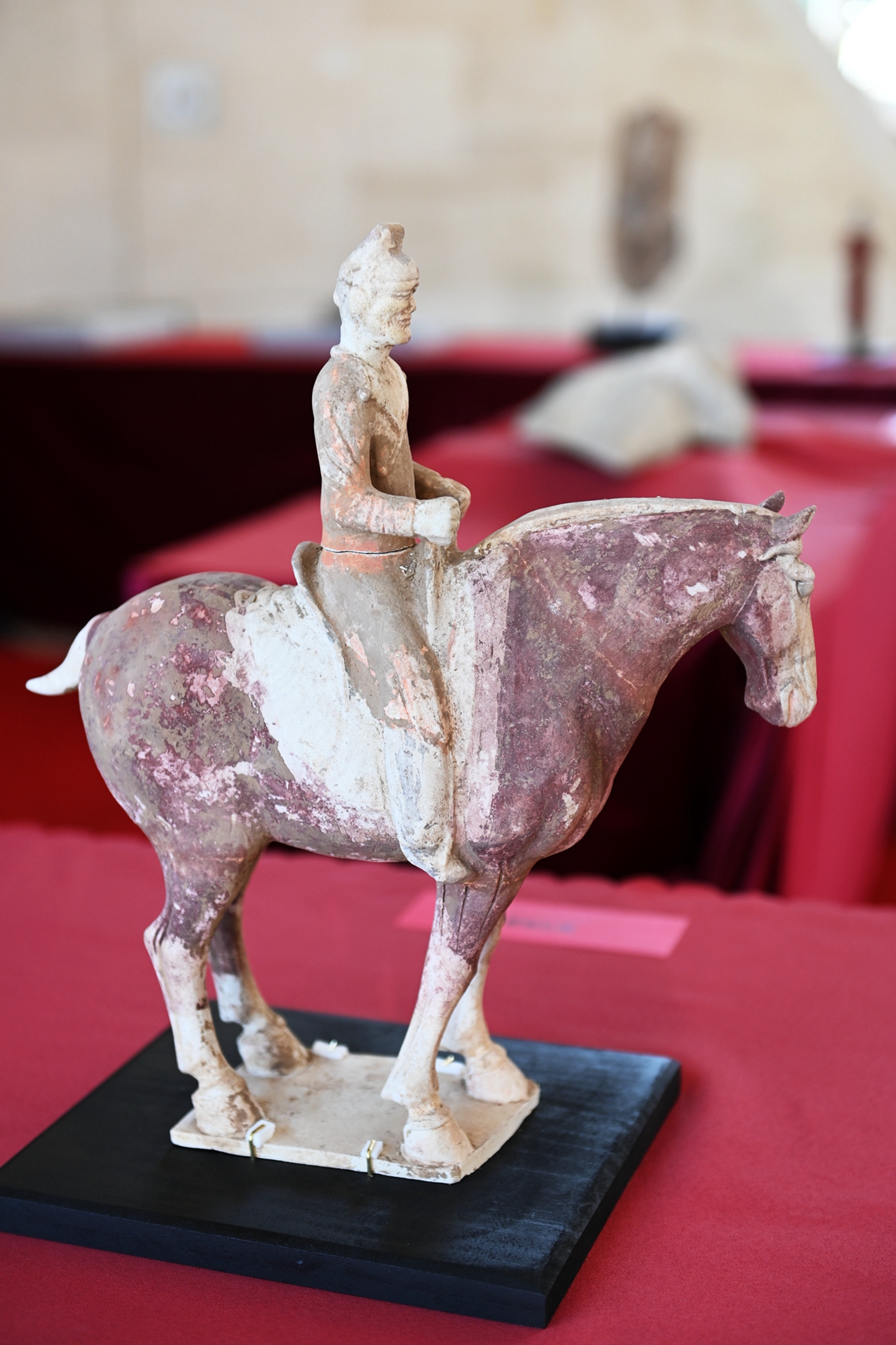 A photo shows a cultural relic returned by the United States to China. /Photo provided to CGTN
