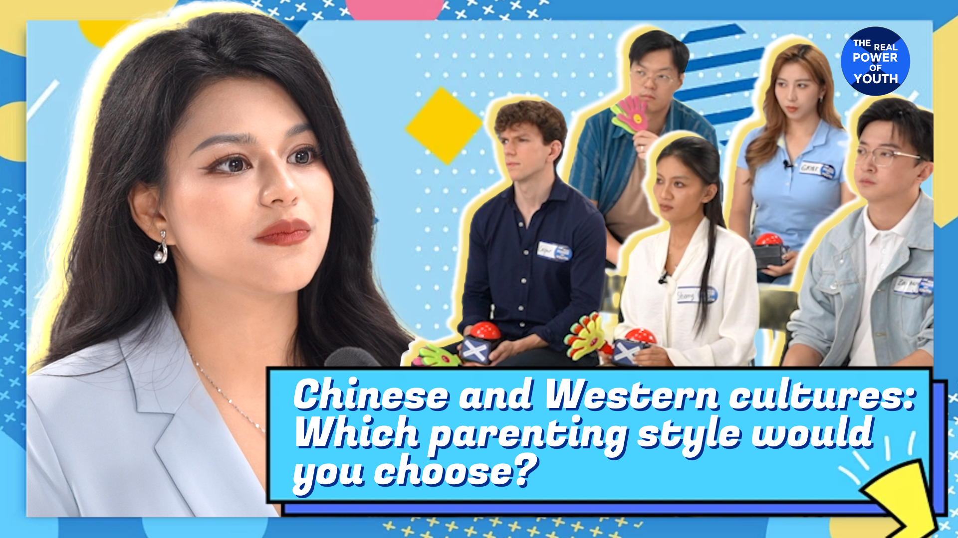 Watch: The Real Power of Youth: Chinese and Western cultures – Which parenting style would you choose?