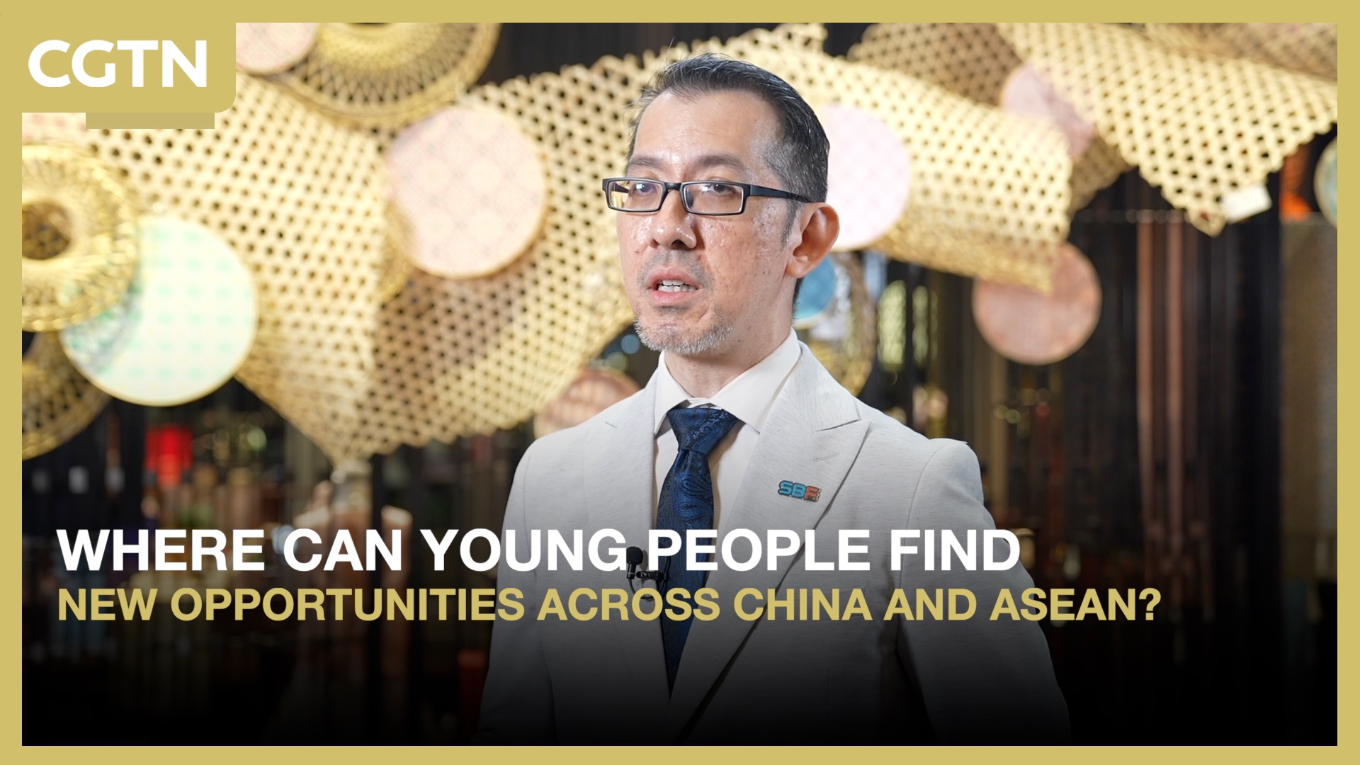 Where can young people find new opportunities across China and ASEAN?