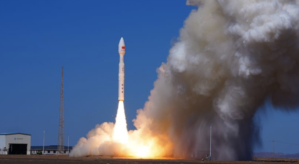 Kinetica-1 Y18 rocket lifted off from the Dongfeng Commercial Space Innovation Pilot Zone in Northwest China. September 20, 2026/ CMG