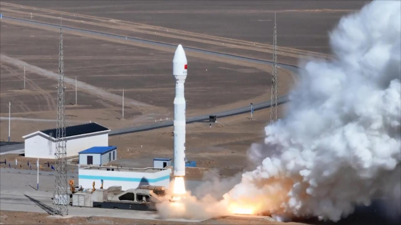 China launches nine satellites aboard Lijian-1 rocket