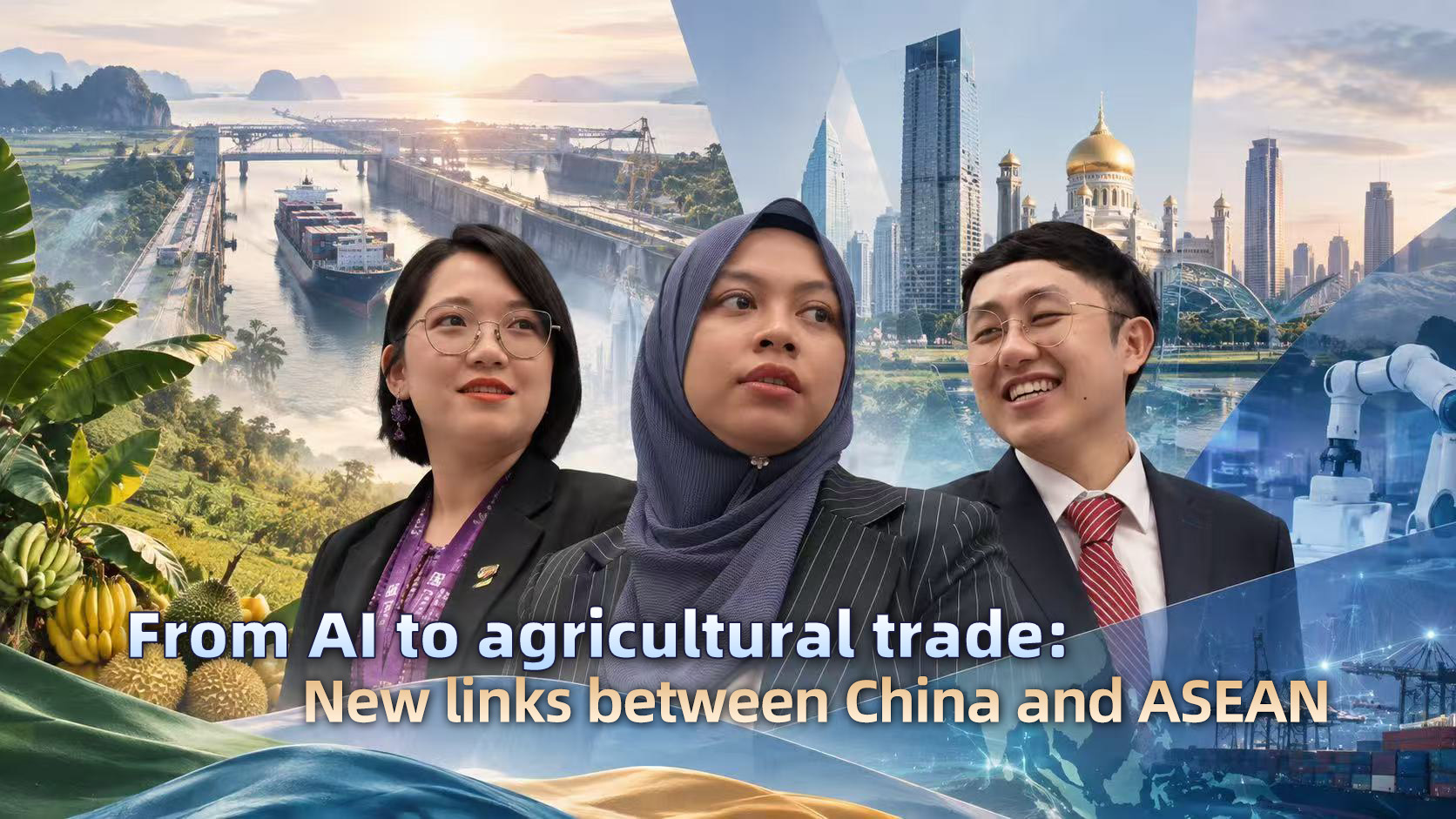 From AI to agricultural trade: New links between China and ASEAN
