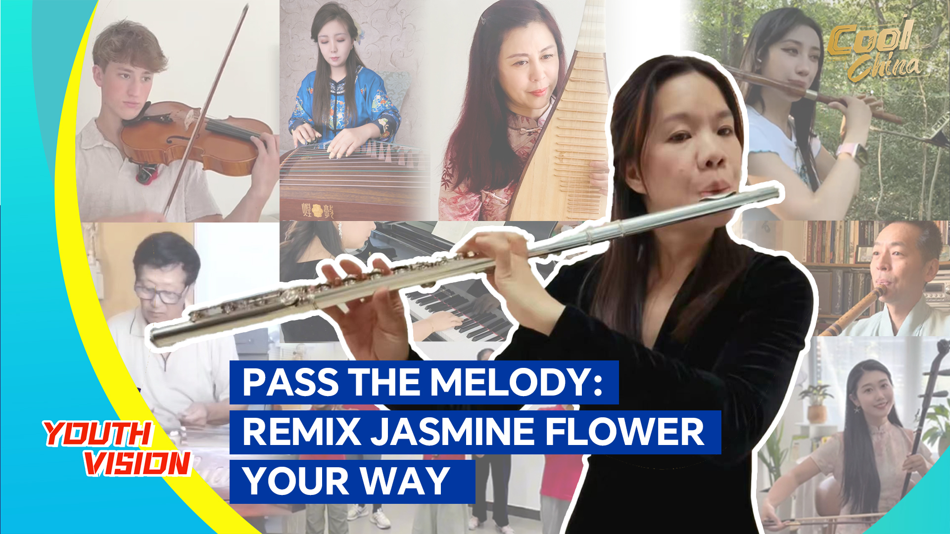 Pass the Melody: Remix Jasmine Flower Your Way · Episode 12
