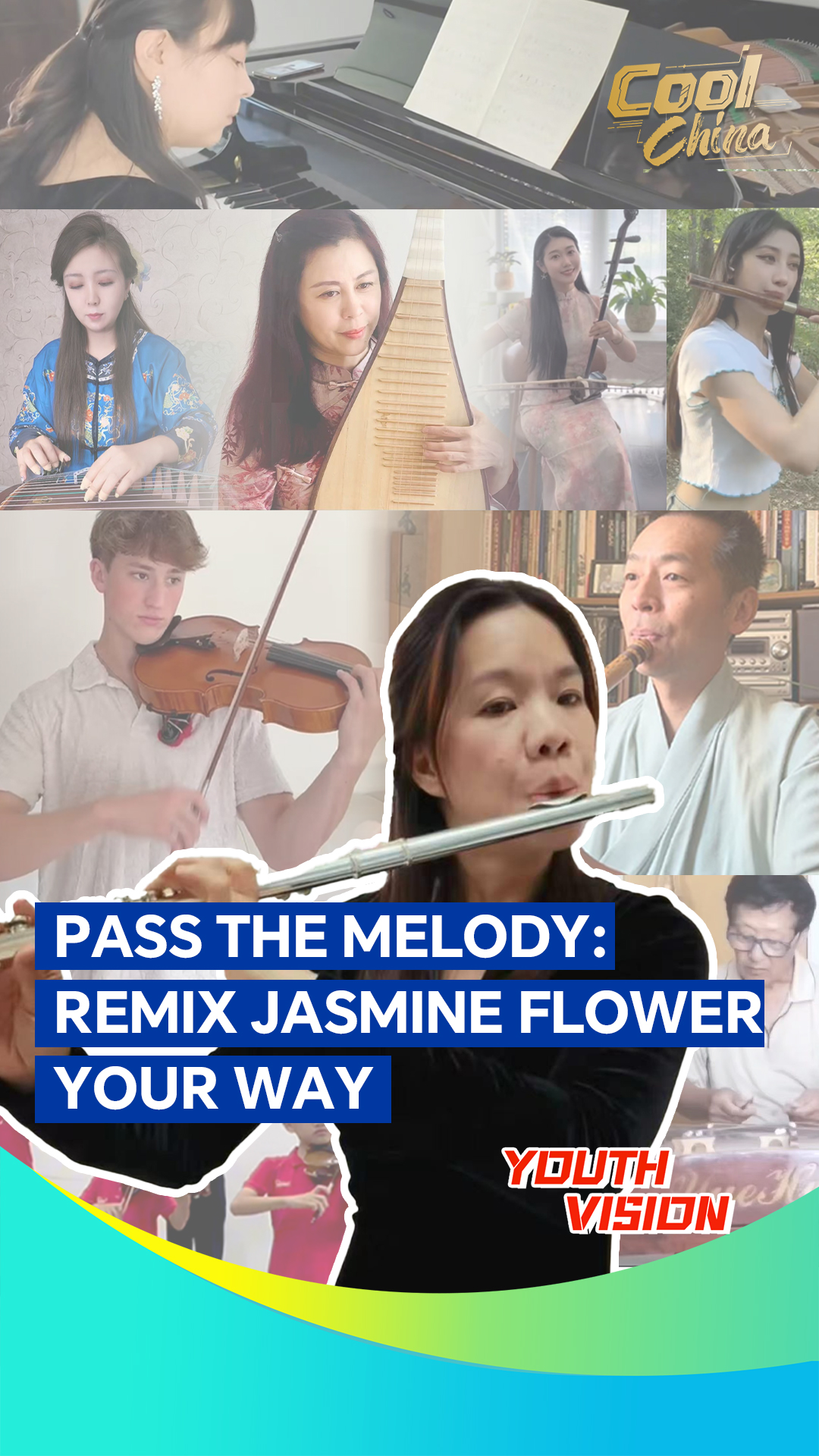 Pass the Melody: Remix Jasmine Flower Your Way · Episode 12