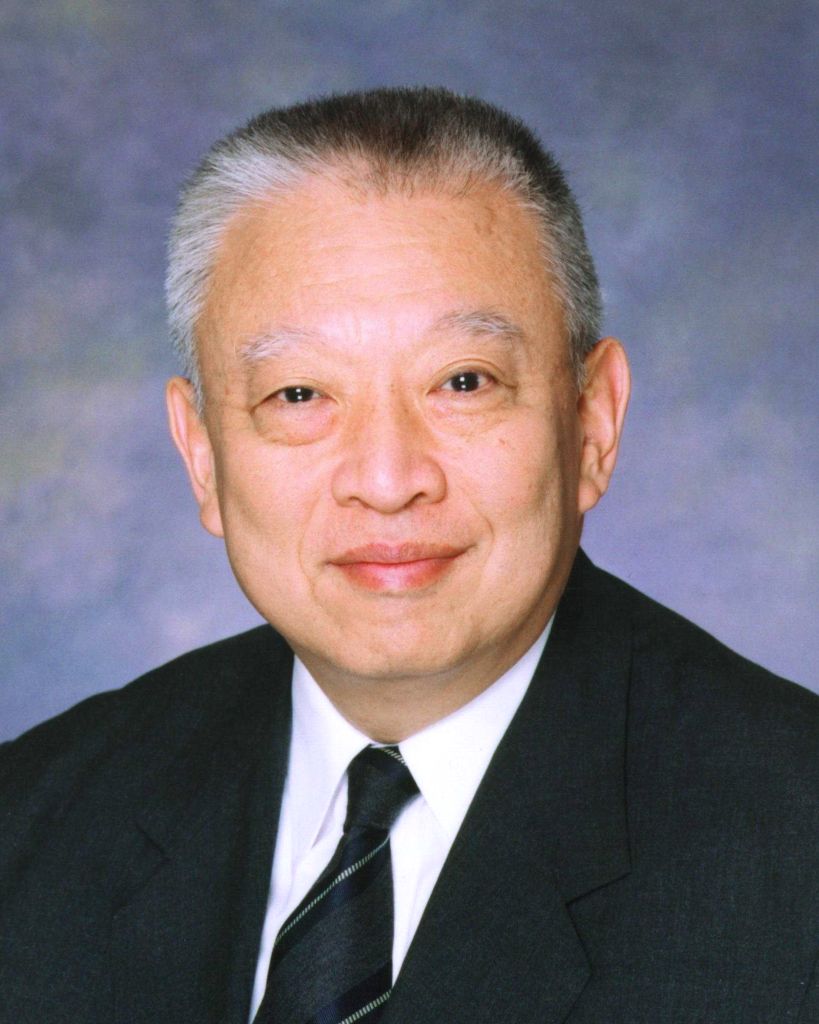 A portrait of the late Mr. Tung Chee-hwa. /Xinhua