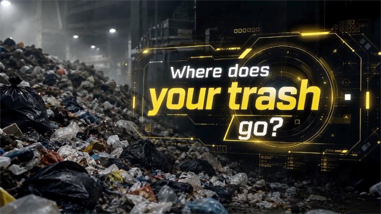 Where does your trash go?