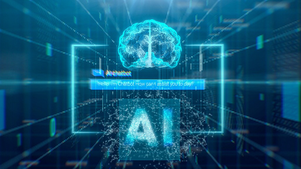 An illustration of AI chatbot. /VCG