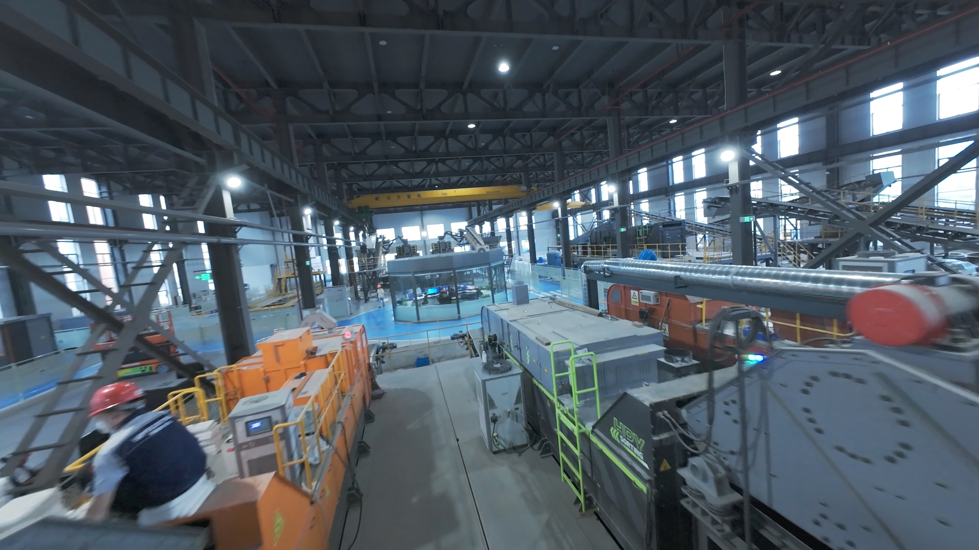 CGTN's Mike at Dexing: AI Sorting Turns Waste Ore to Gold