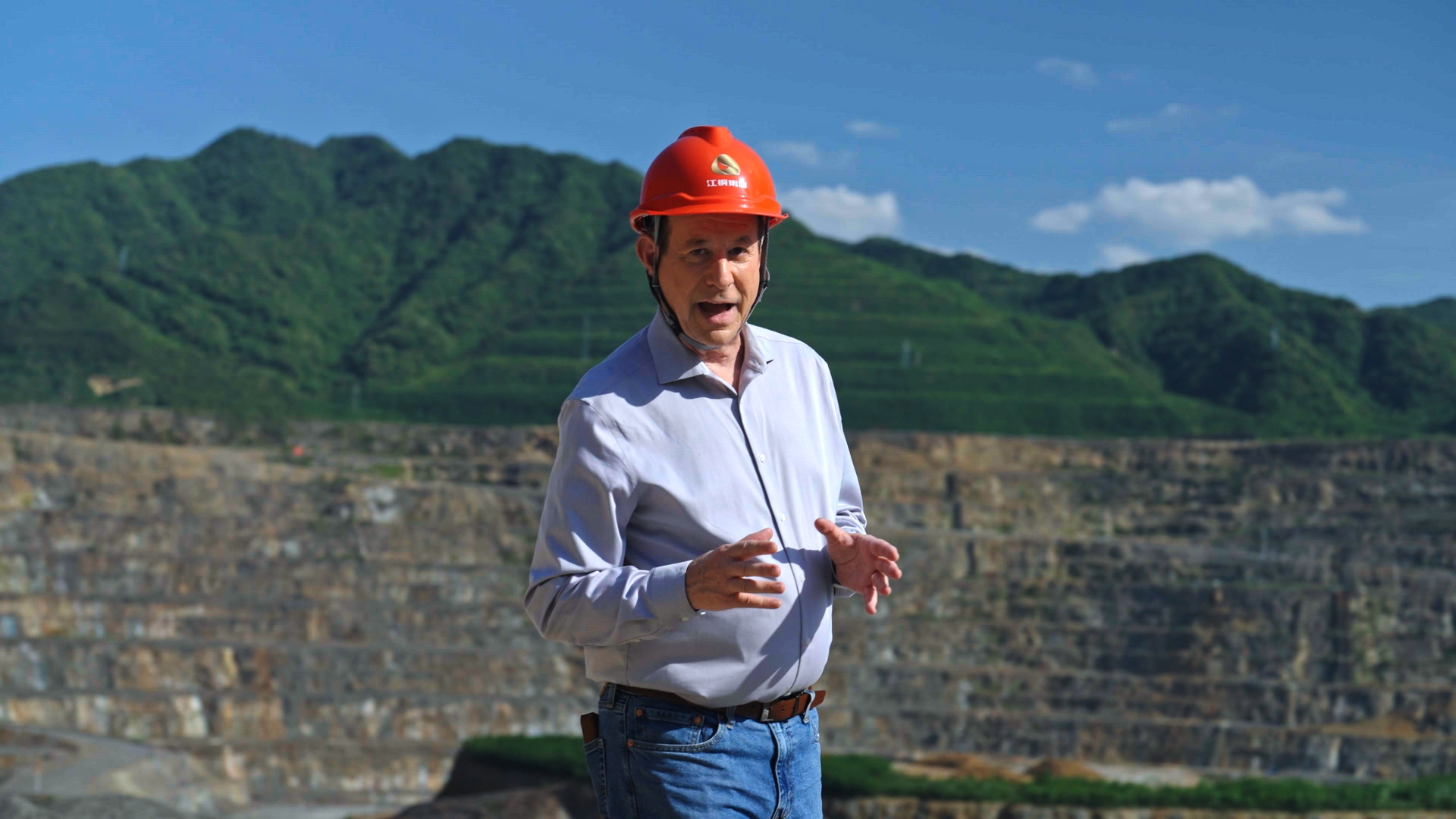 CGTN's Mike at Dexing: AI Sorting Turns Waste Ore to Gold