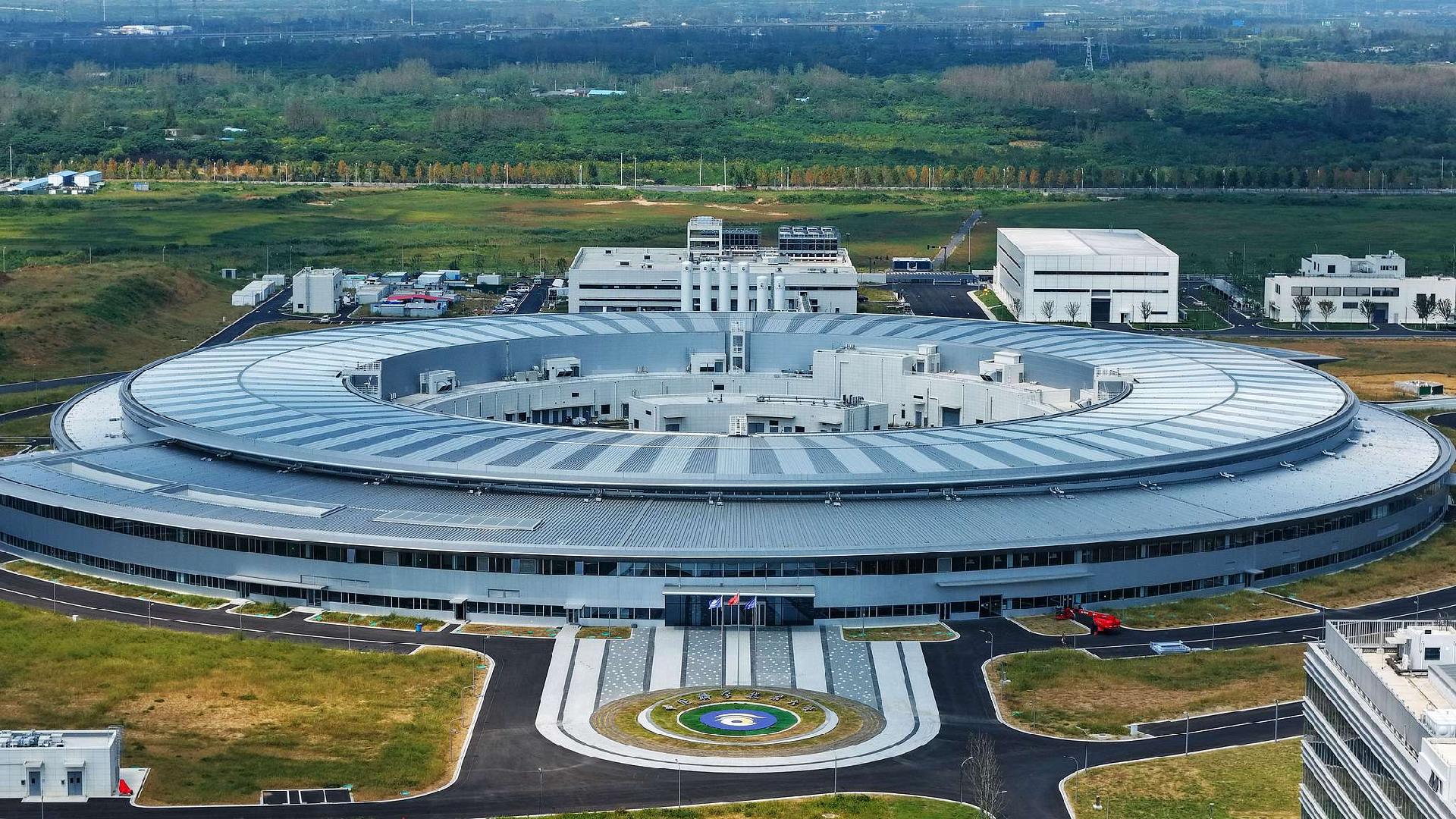 China's new synchrotron radiation facility achieves first beam