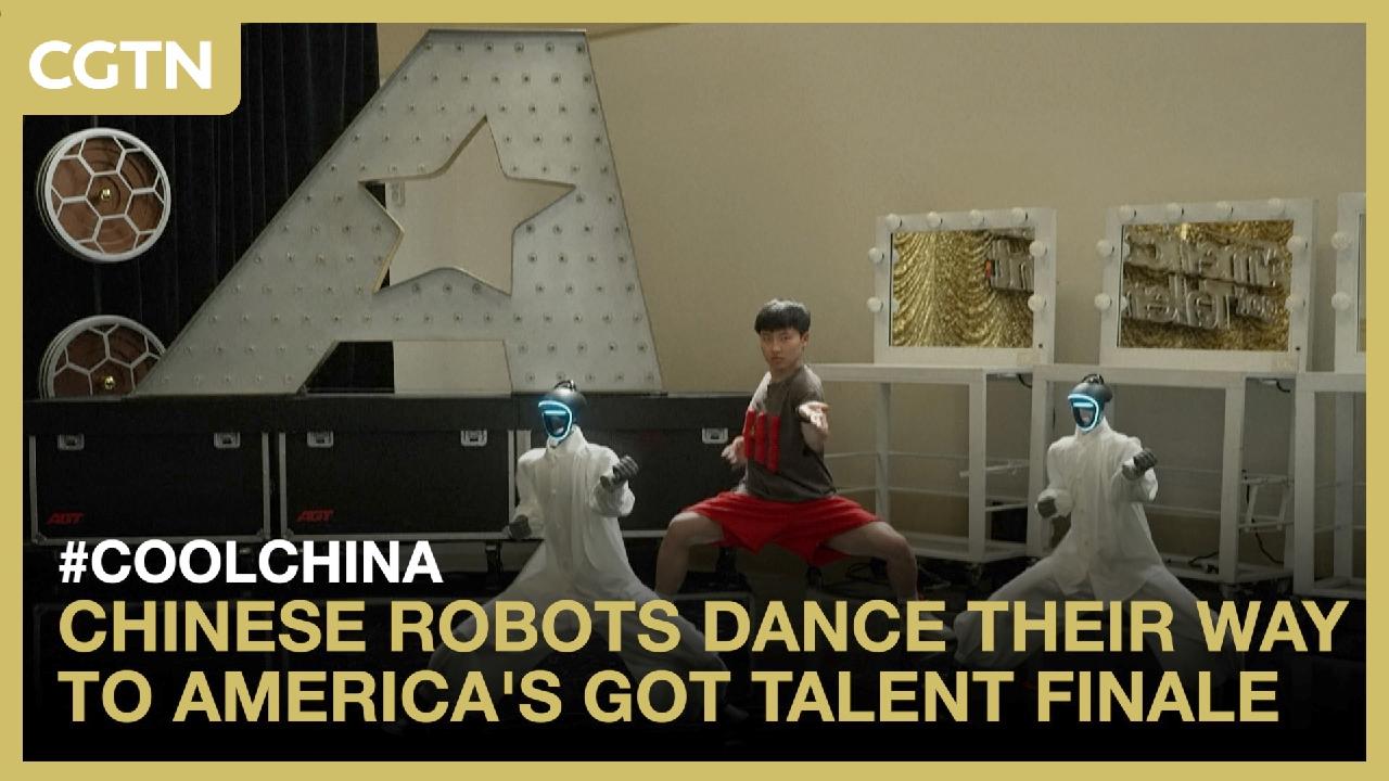 Chinese robots dance their way to America's Got Talent finale