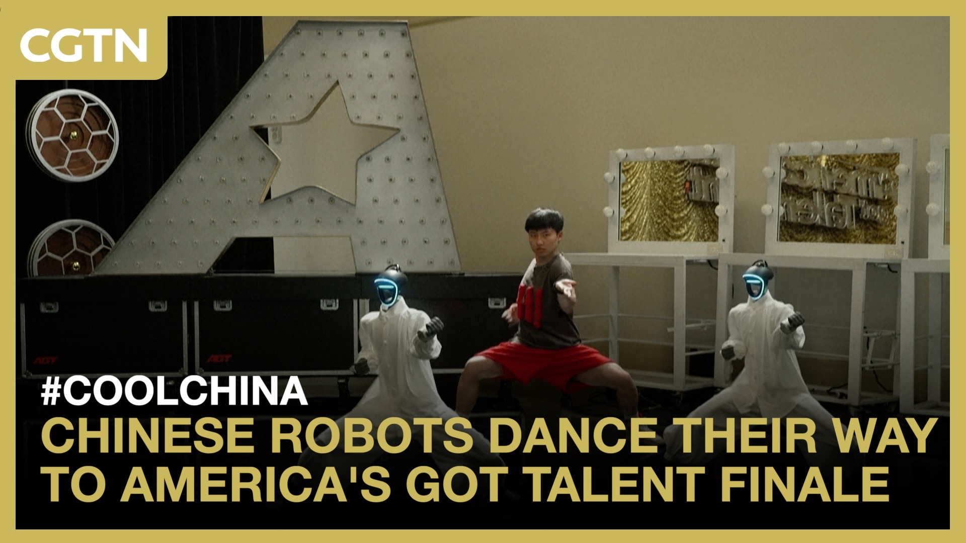 Chinese robots dance their way to America's Got Talent finale