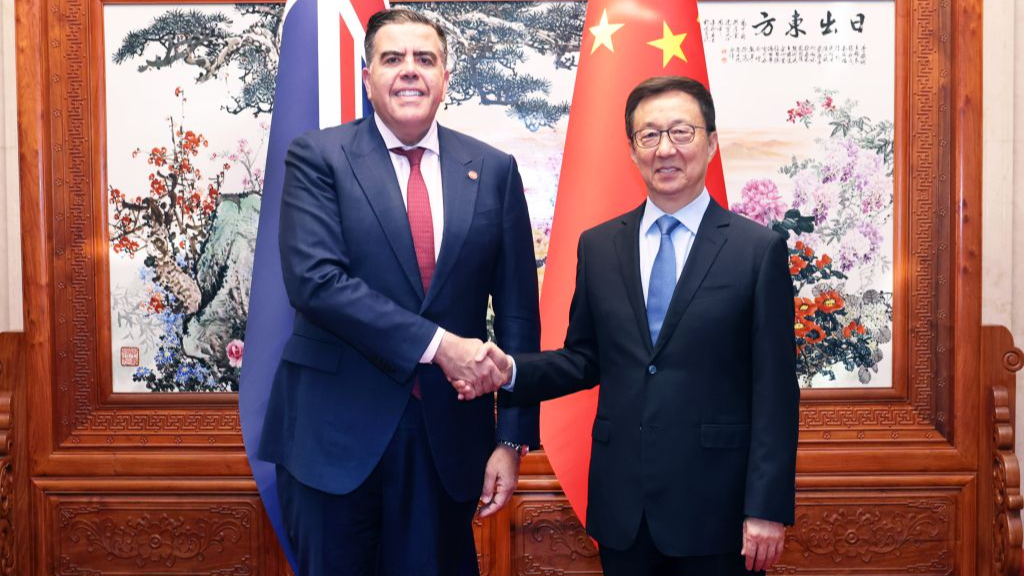 Chinese vice president meets Australia's House speaker