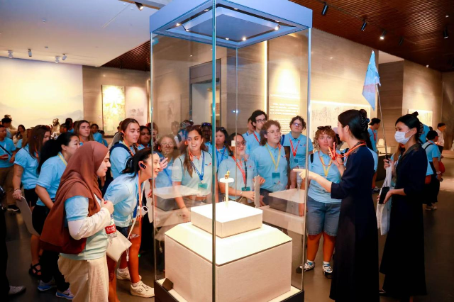 Culture, conversation and connection: US youth explore China