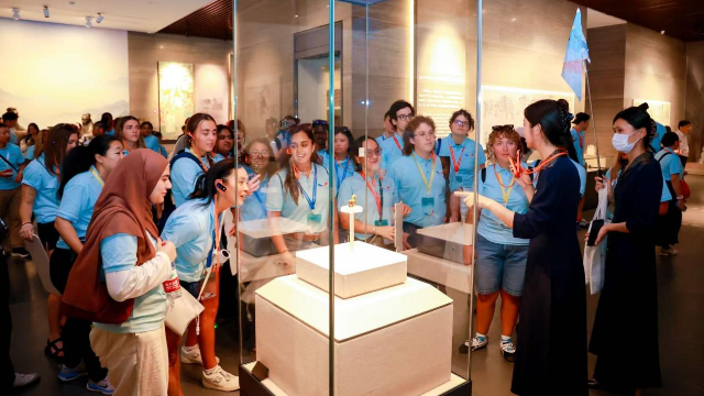 Culture, conversation and connection: US youth explore China