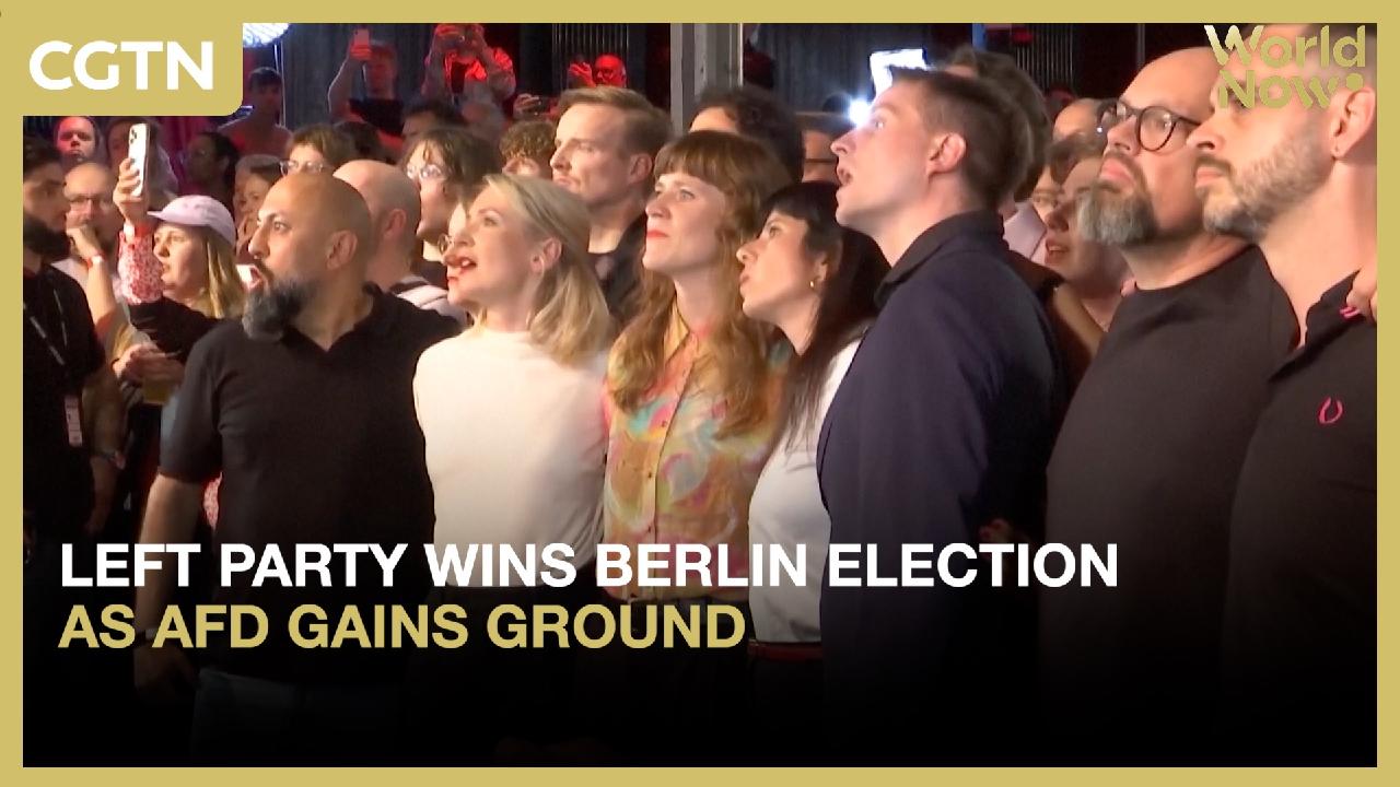 Left Party wins Berlin election as AfD gains ground