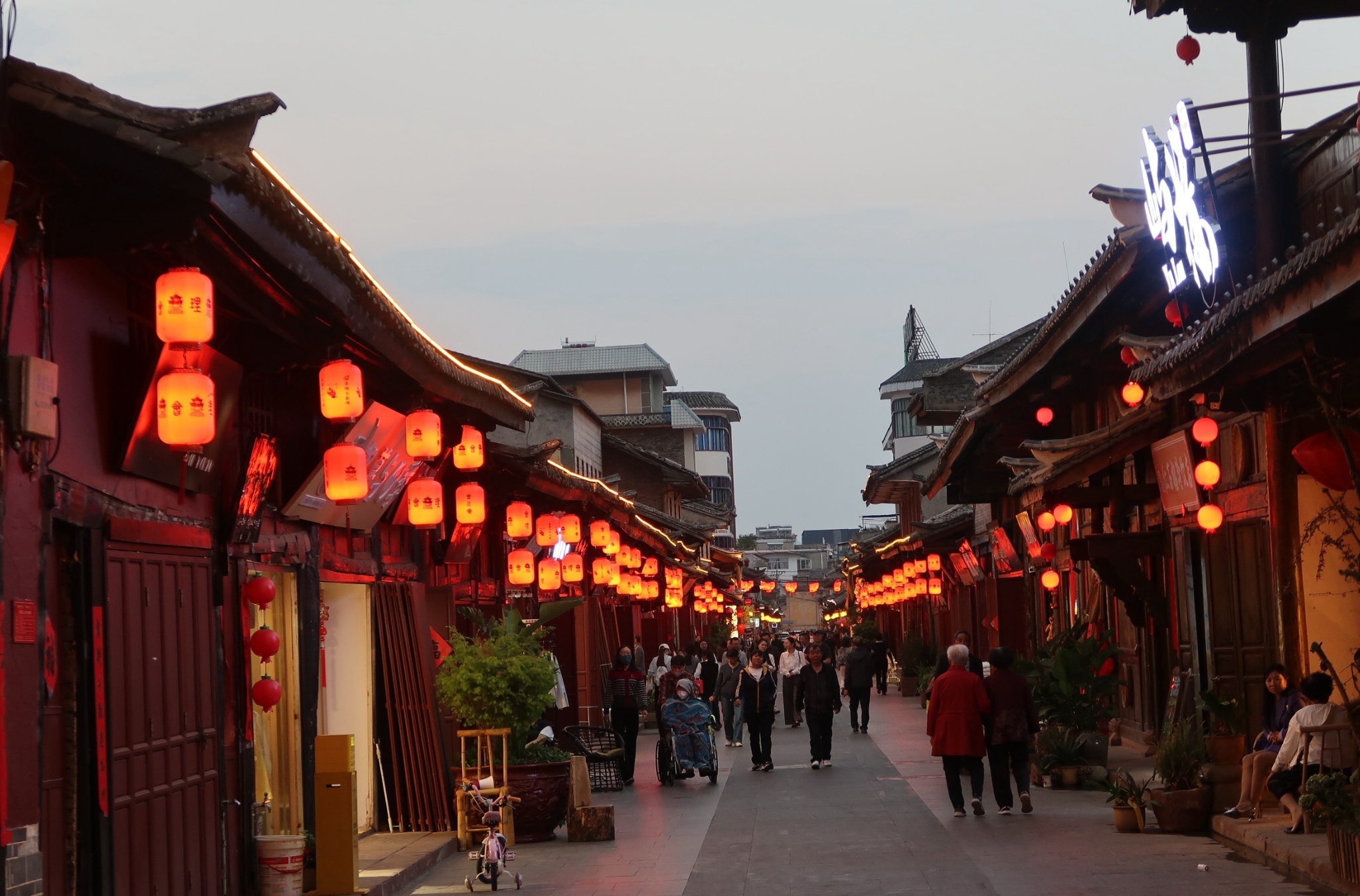 Mid-Autumn Approaching: Huili Ancient Town, Key to Sichuan and Yunnan