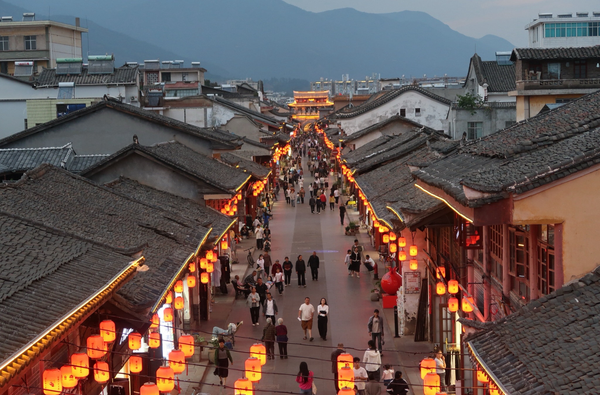 Mid-Autumn Approaching: Huili Ancient Town, Key to Sichuan and Yunnan