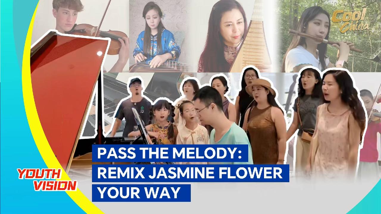 Pass the Melody: Remix Jasmine Flower Your Way · Episode 13