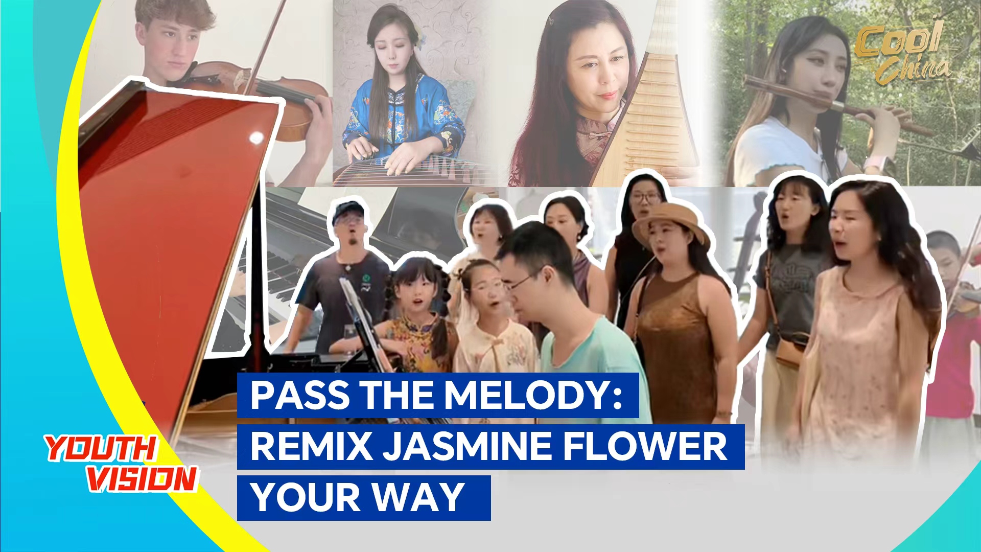 Pass the Melody: Remix Jasmine Flower Your Way · Episode 13