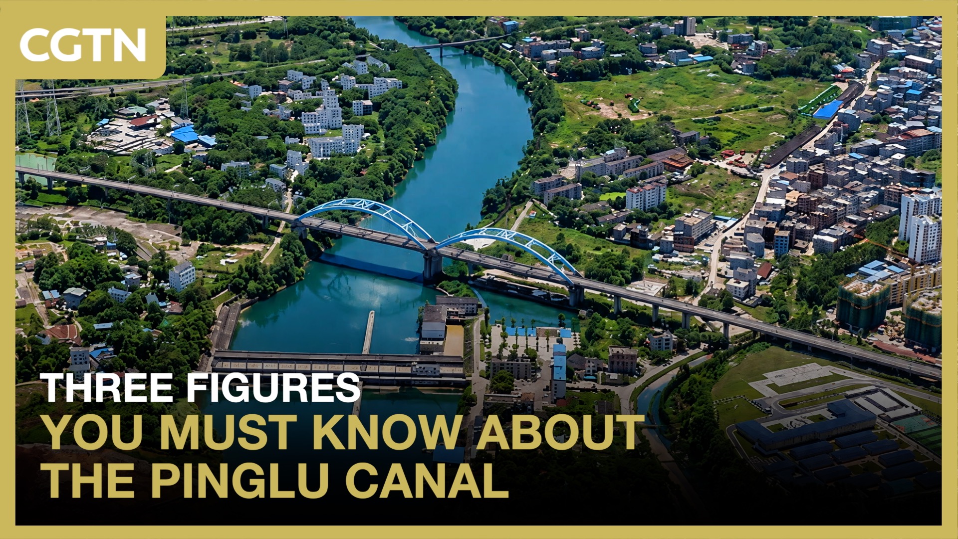 Three figures you must know about the Pinglu Canal