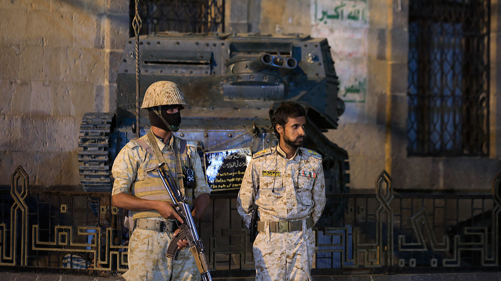Trump says Houthis will not fight US as Iran deploys troops