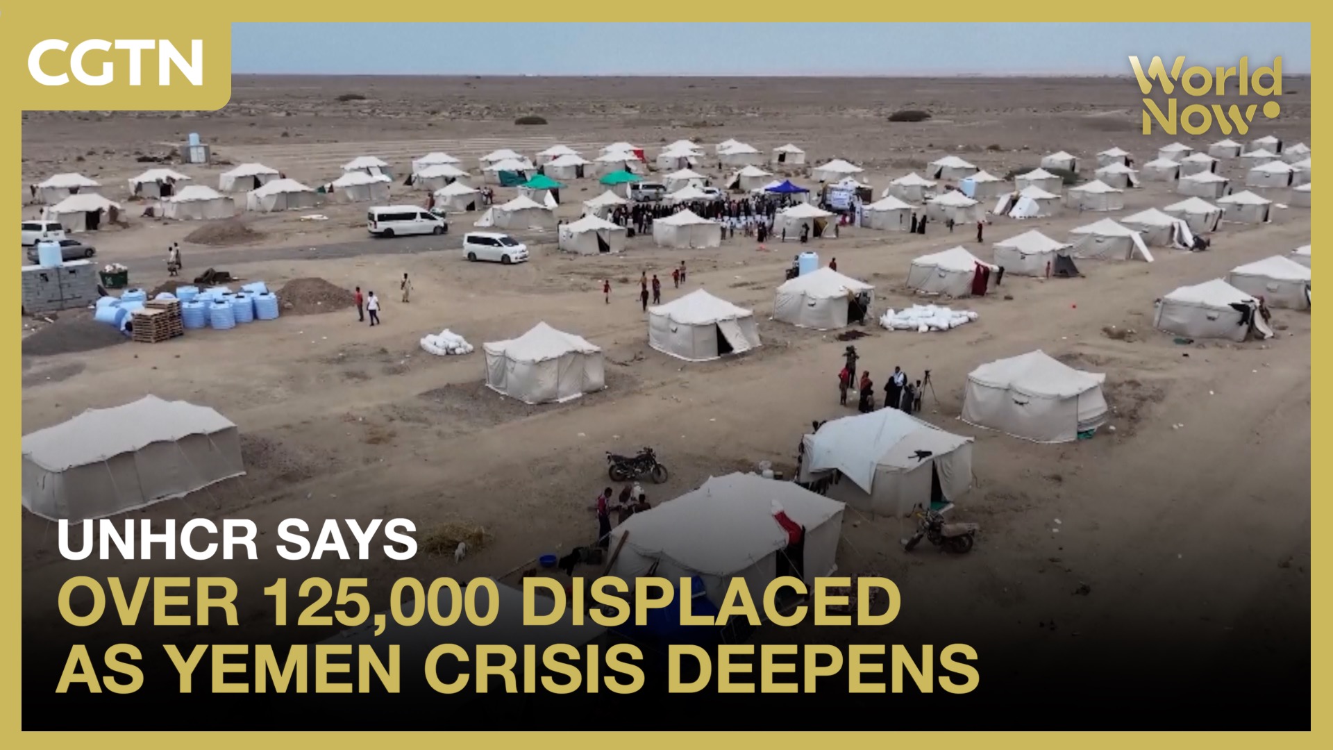 UNHCR says over 125,000 displaced as Yemen crisis deepens