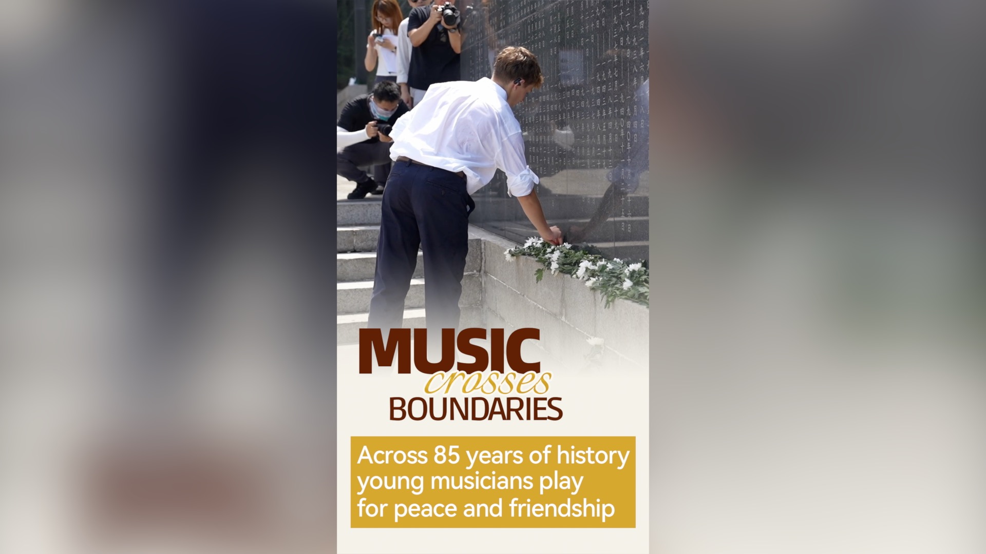Across 85 years of history, young musicians play for peace, friendship
