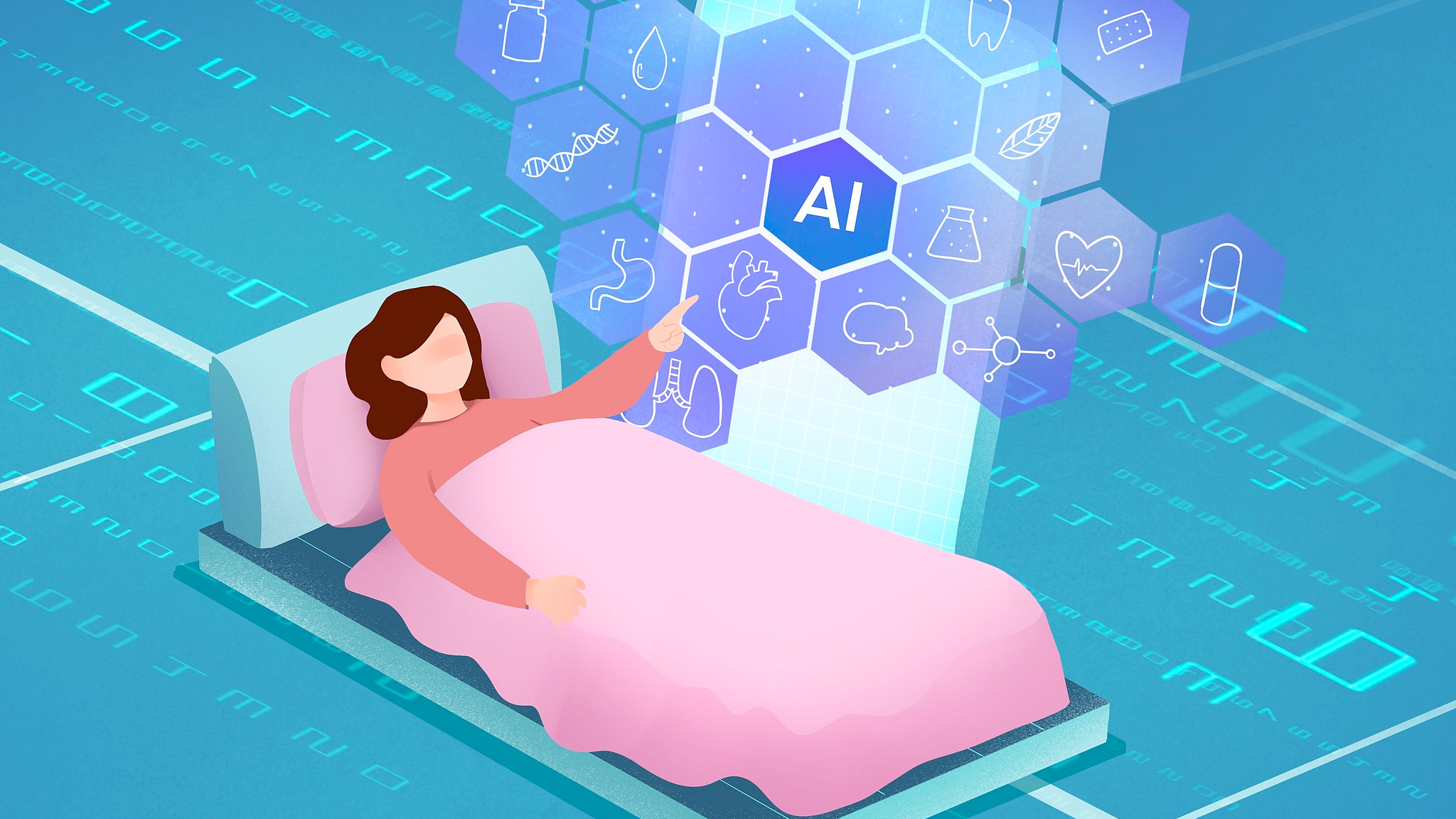 As AI transforms healthcare, China and the US find common ground