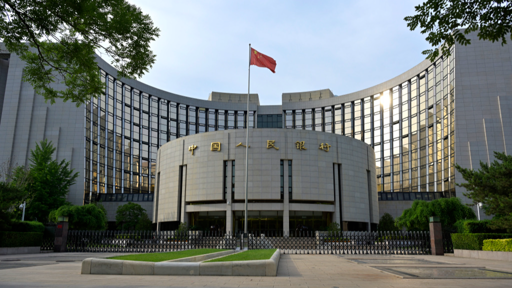 China's central bank pledges high-level financial opening-up