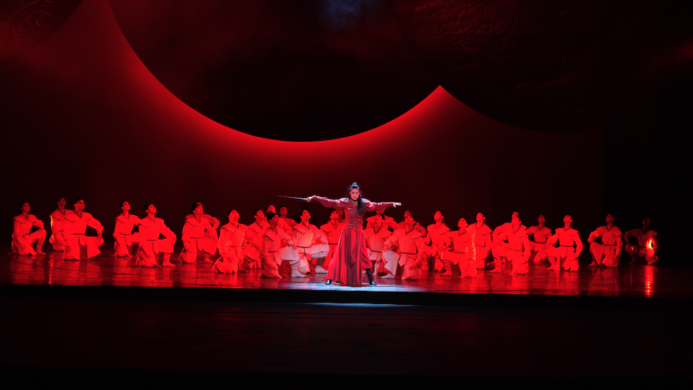 Chinese dance drama 'Mulan' takes center stage in New York