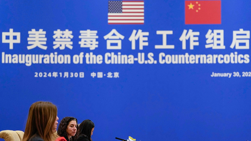 Fighting transnational crime opens space for China-US cooperation