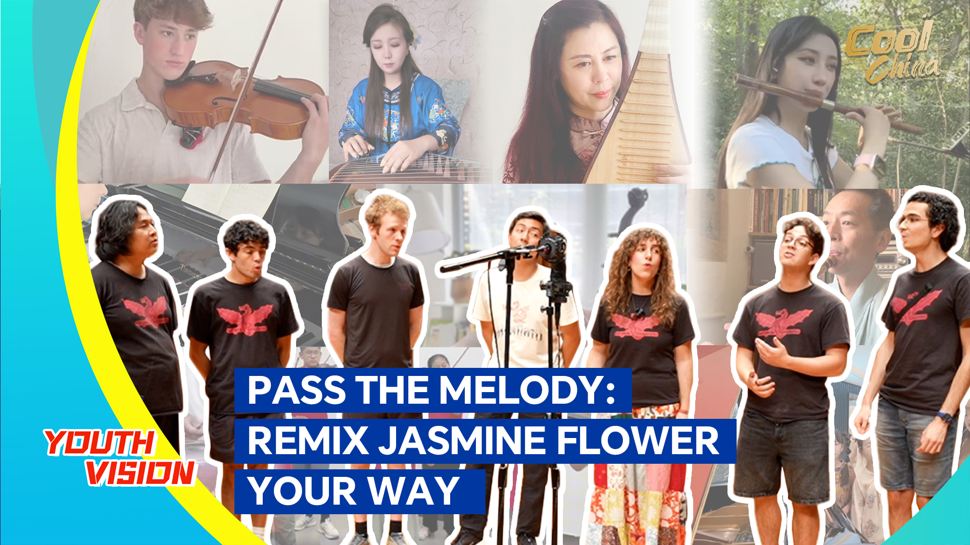 Pass the Melody: Remix 'Jasmine Flower' Your Way · Final Episode