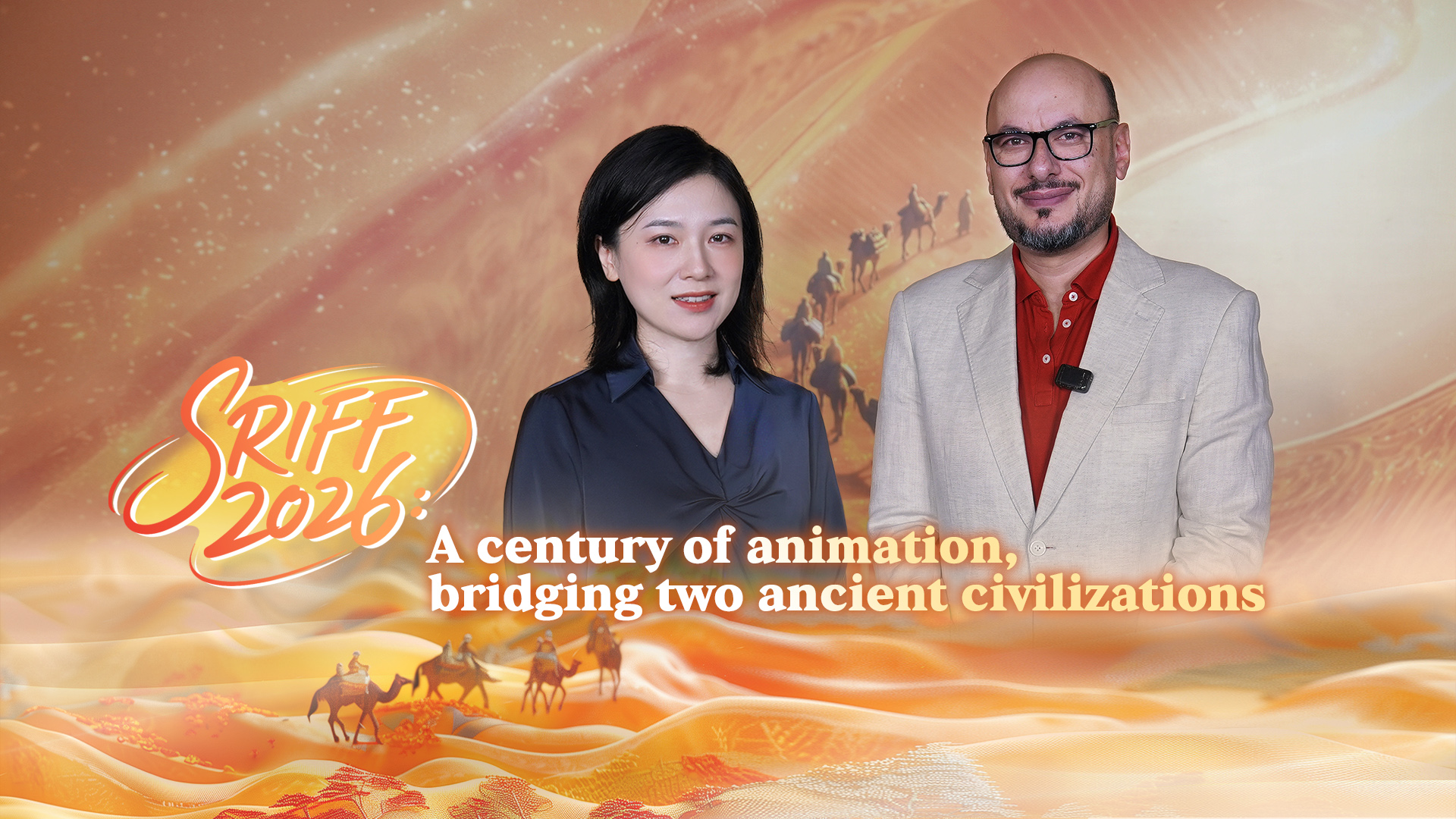 SRIFF 2026: A century of animation, bridging two ancient civilizations