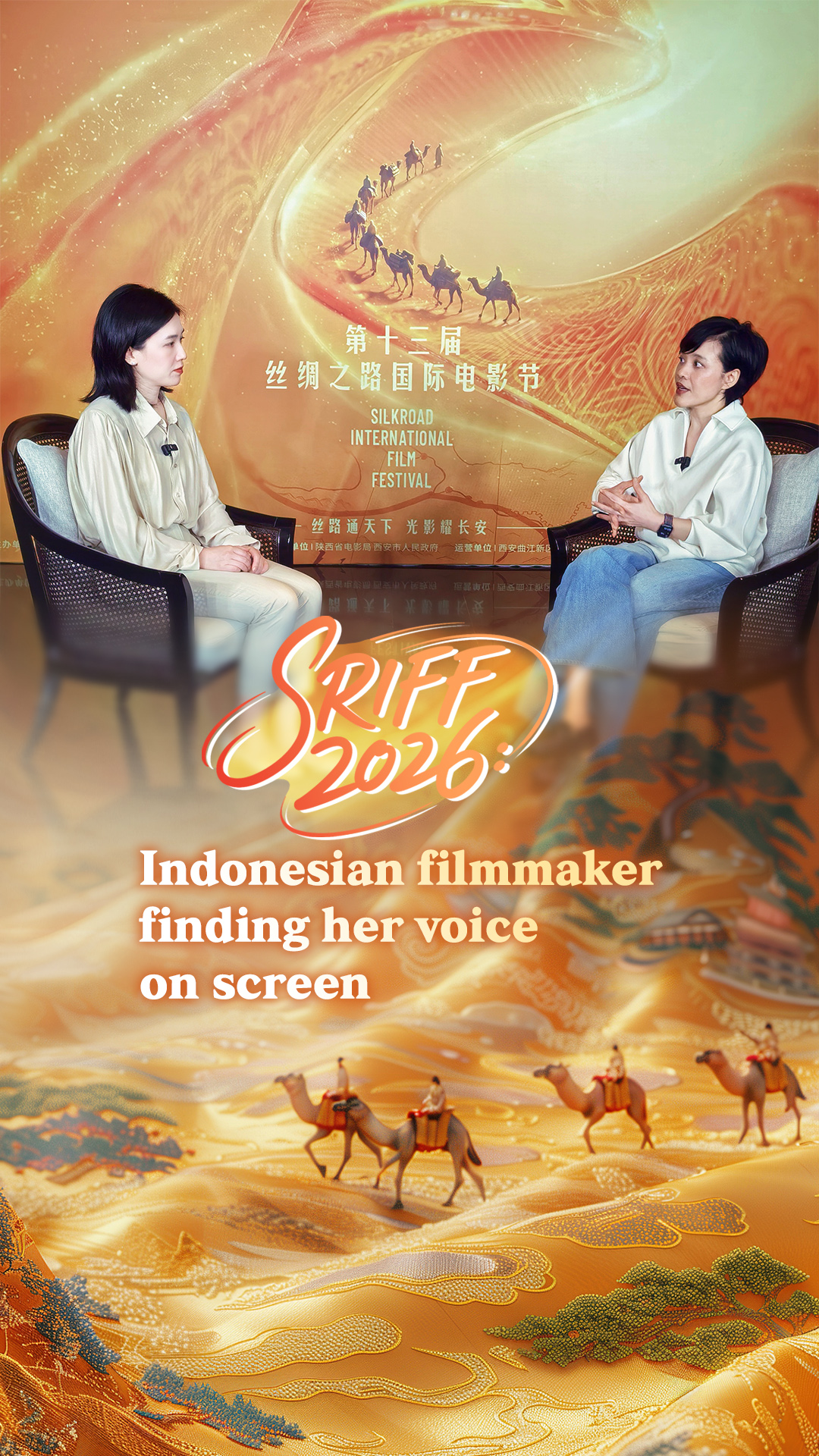 SRIFF 2026: Indonesian filmmaker finding her voice on screen