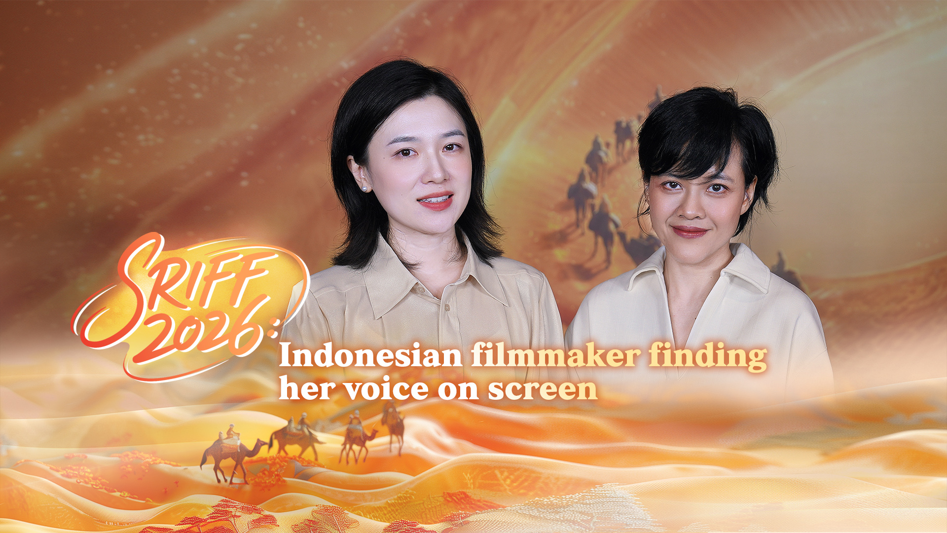 SRIFF 2026: Indonesian filmmaker finding her voice on screen