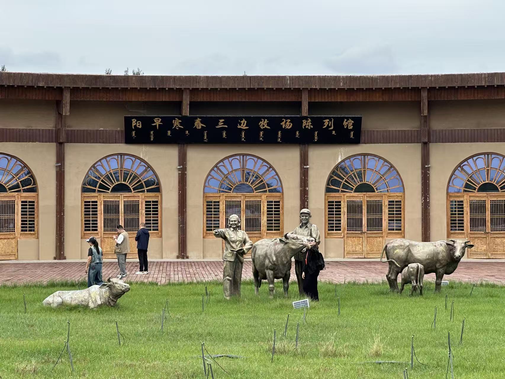 A view of the Exhibition Hall.  