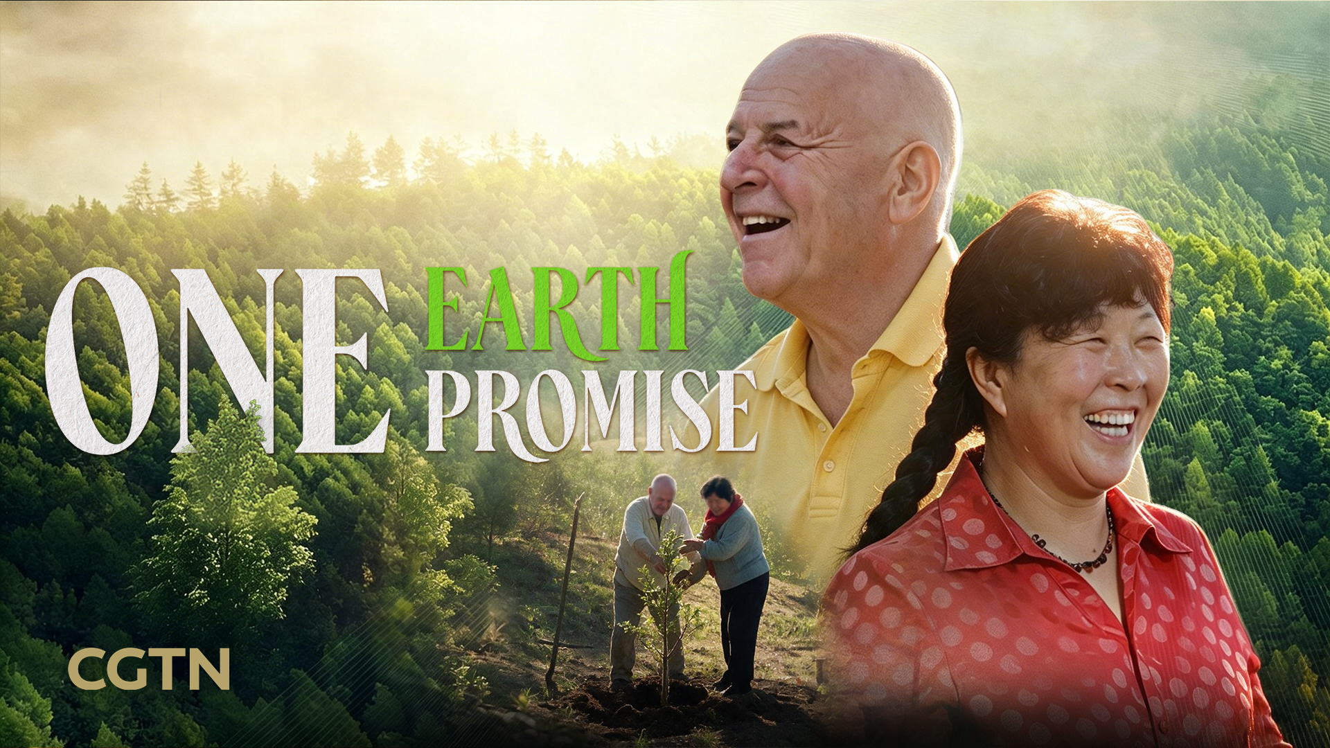Watch: One Earth, One Promise