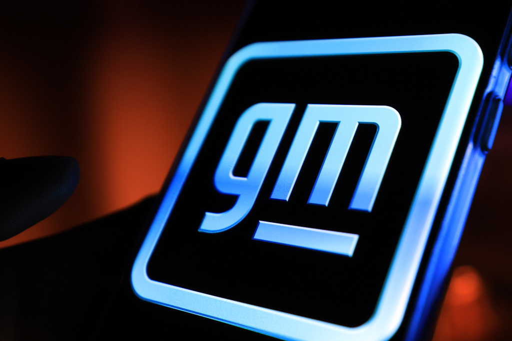 Logo of the General Motors Company, United States, April 28, 2026. /VCG
