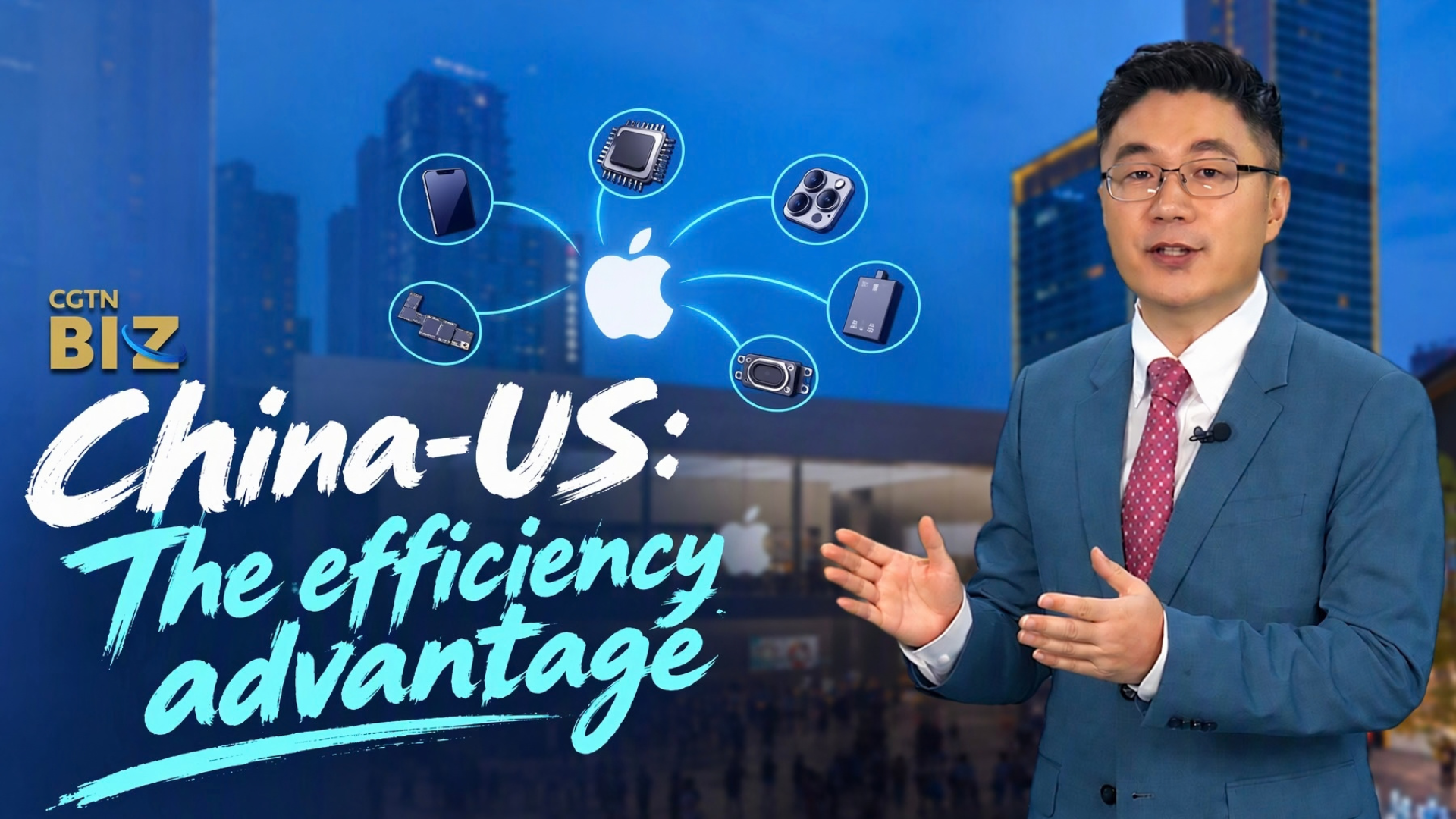 China-US: The efficiency advantage