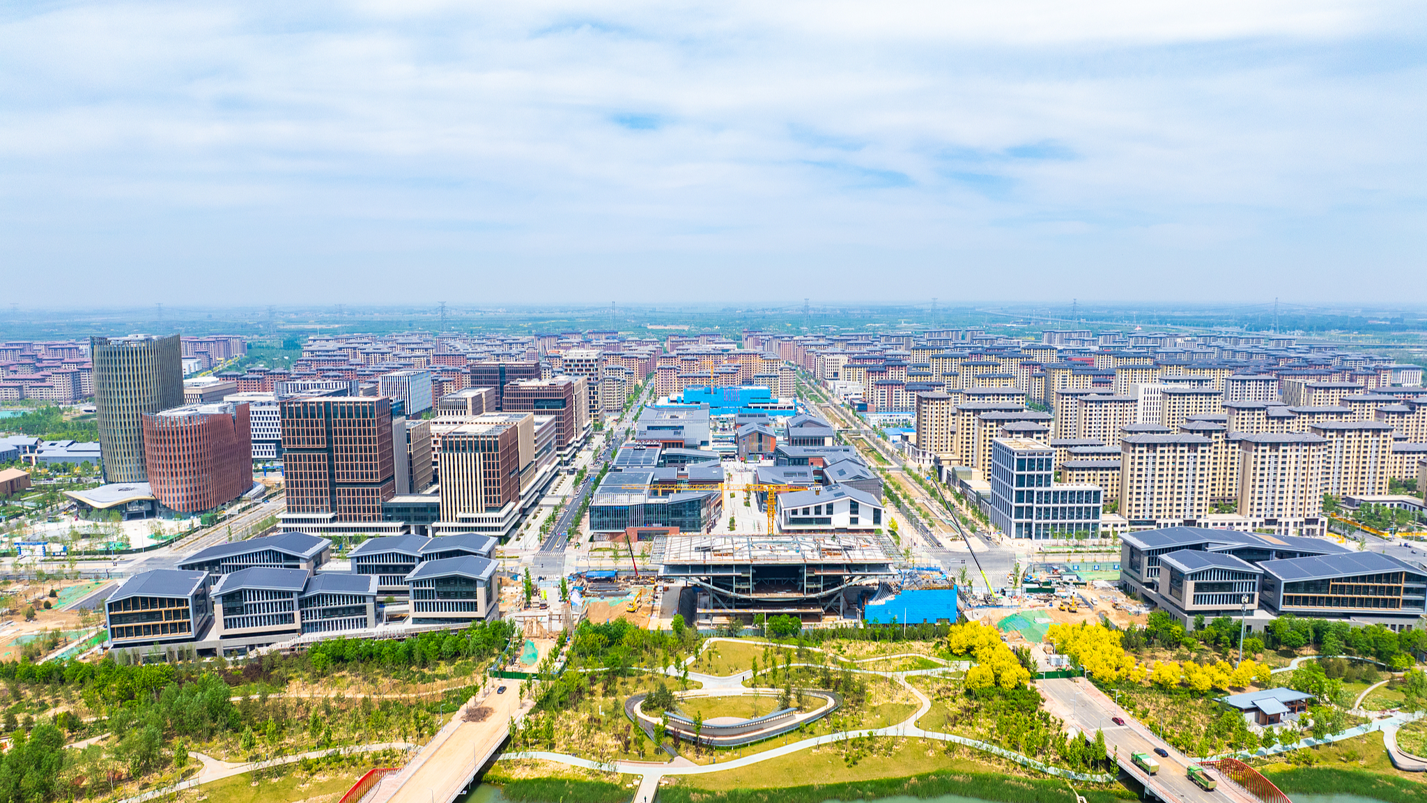 China to host Xiongan Global Governance Forum in late October