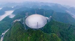 Decade of discovery by the 'sky eye' from SW China's mountains