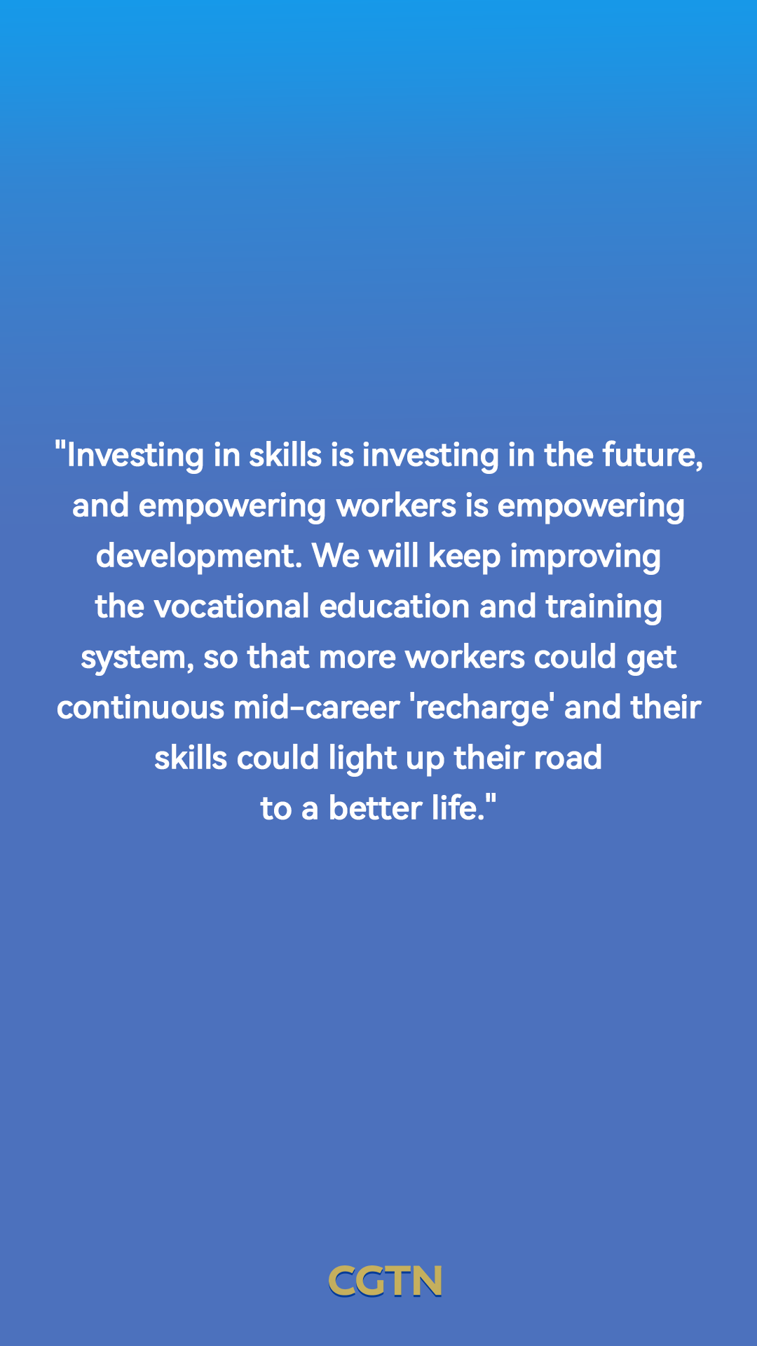Highlights of Chinese premier's speech at WorldSkills Conference 2026